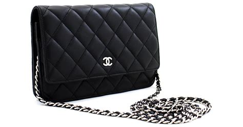 chanel portafoglioo|Classic wallet on chain .